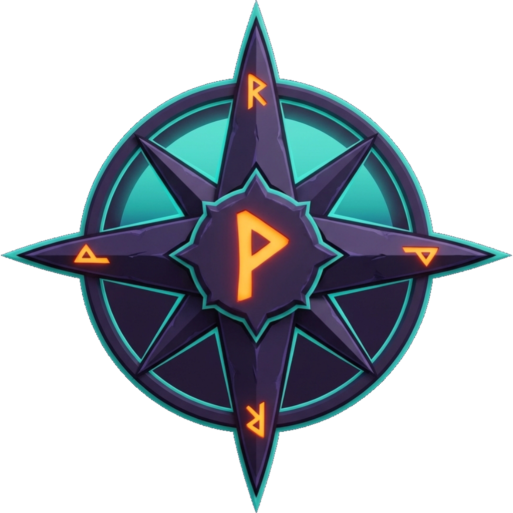 Duskstep compass emblem